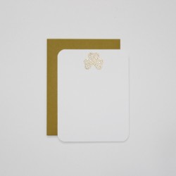 Golden Shamrock Flat Note Golden Shamrock Flat Note